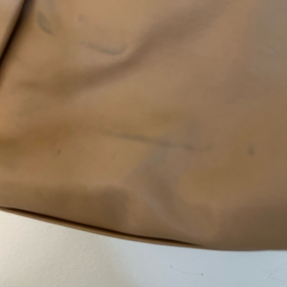 Cole Haan Camel Leather Tote - Picture 4 of 5